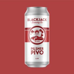 BlackJack Brewery Pilsner 440ml 4.4% ABV